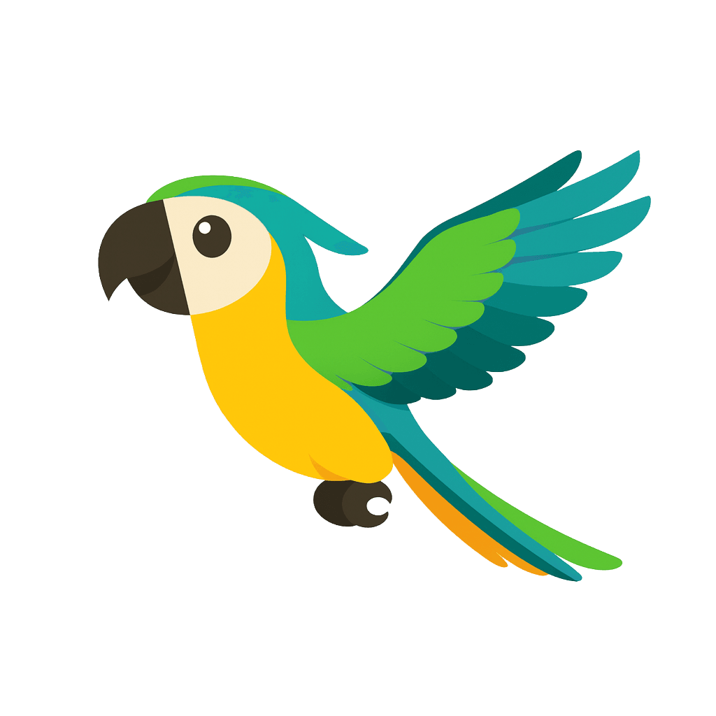image macaw parallax